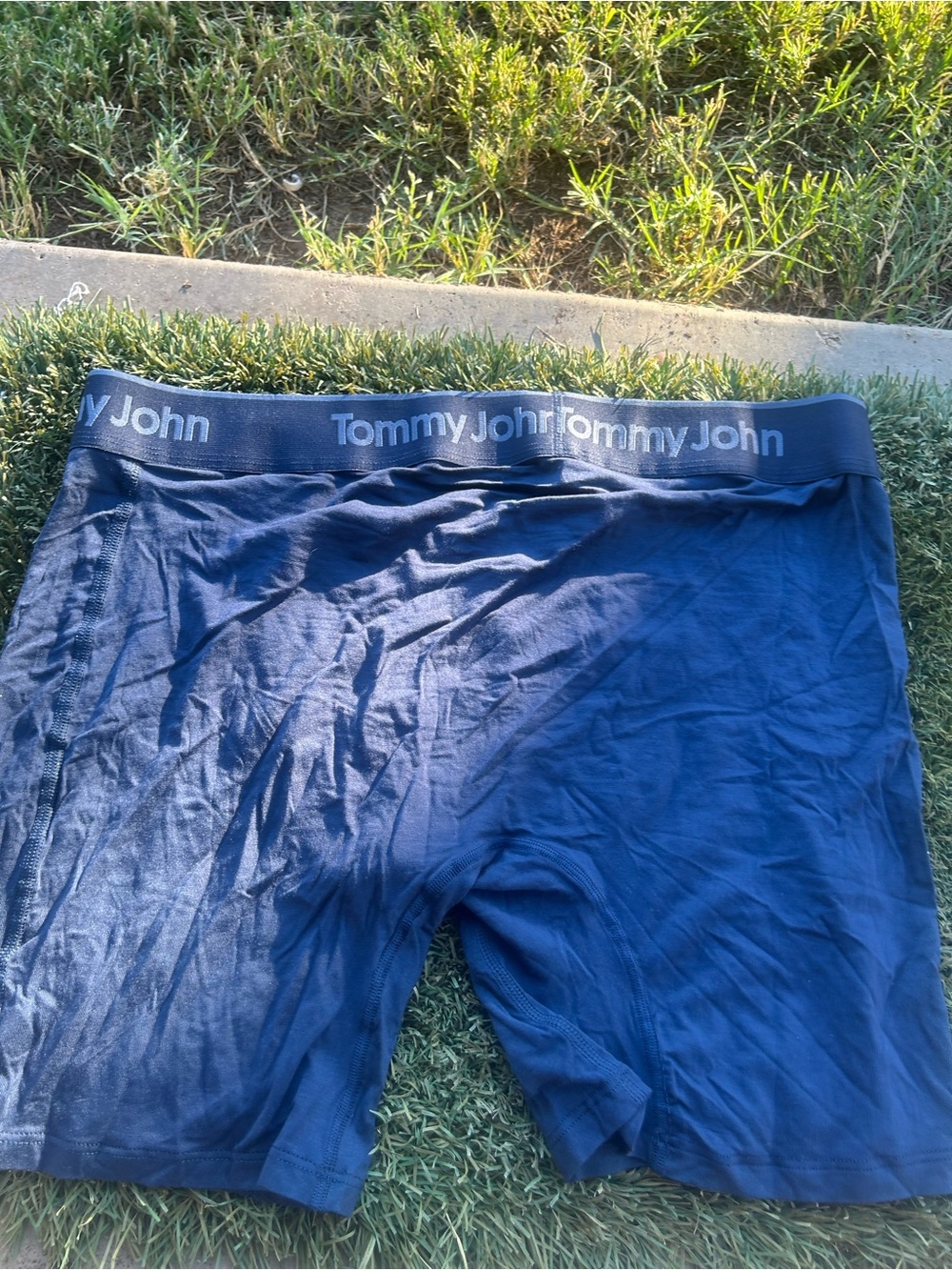 Men’s Tommy John Second Skin 6 inch Modal XLarge boxer briefs
